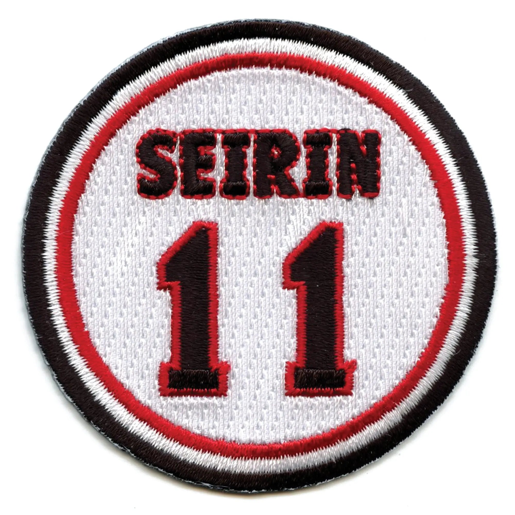 Kuroko's Basketball Kuroko Patch Seirin 11 Player Embroidered Iron On 