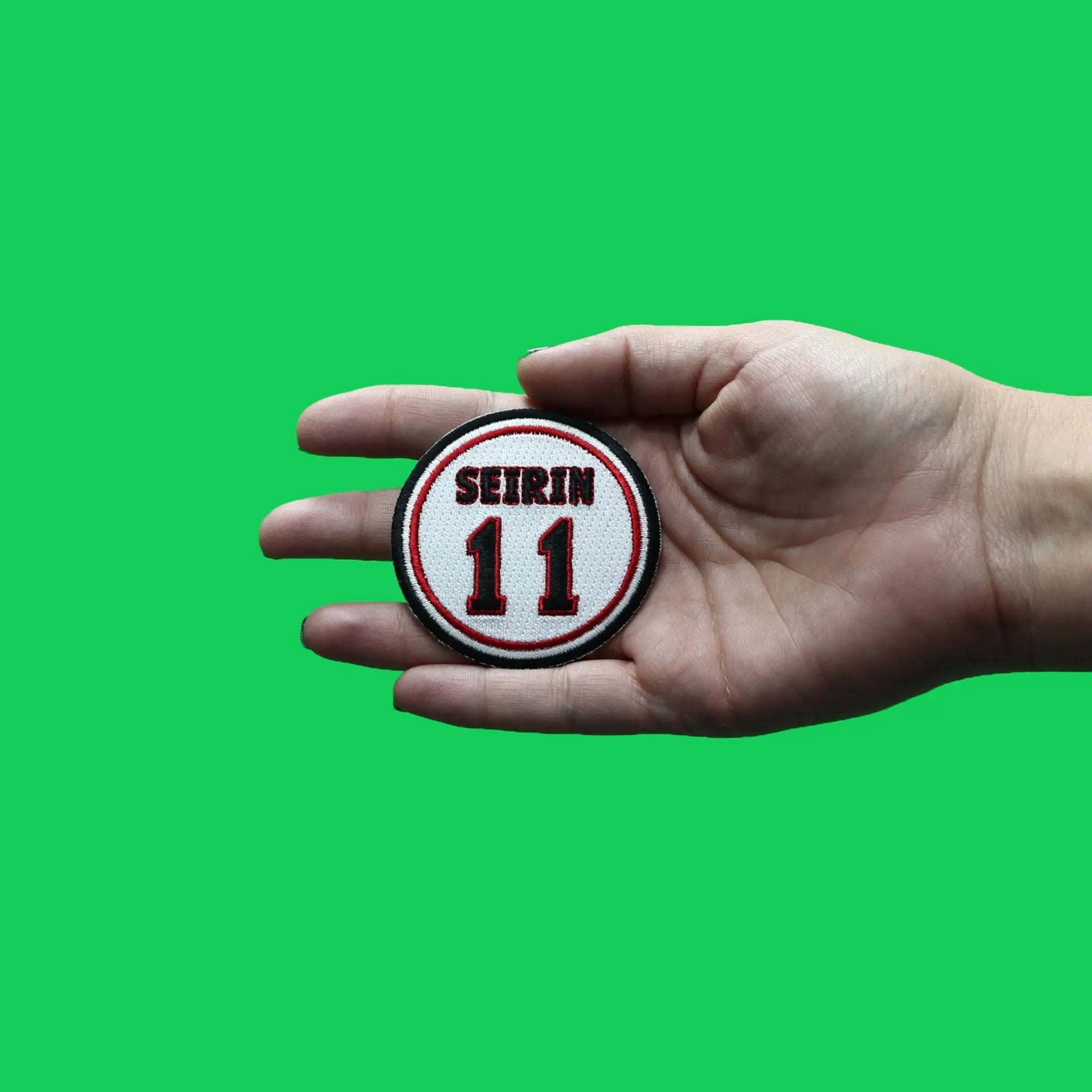 Kuroko's Basketball Kuroko Patch Seirin 11 Player Embroidered Iron On 