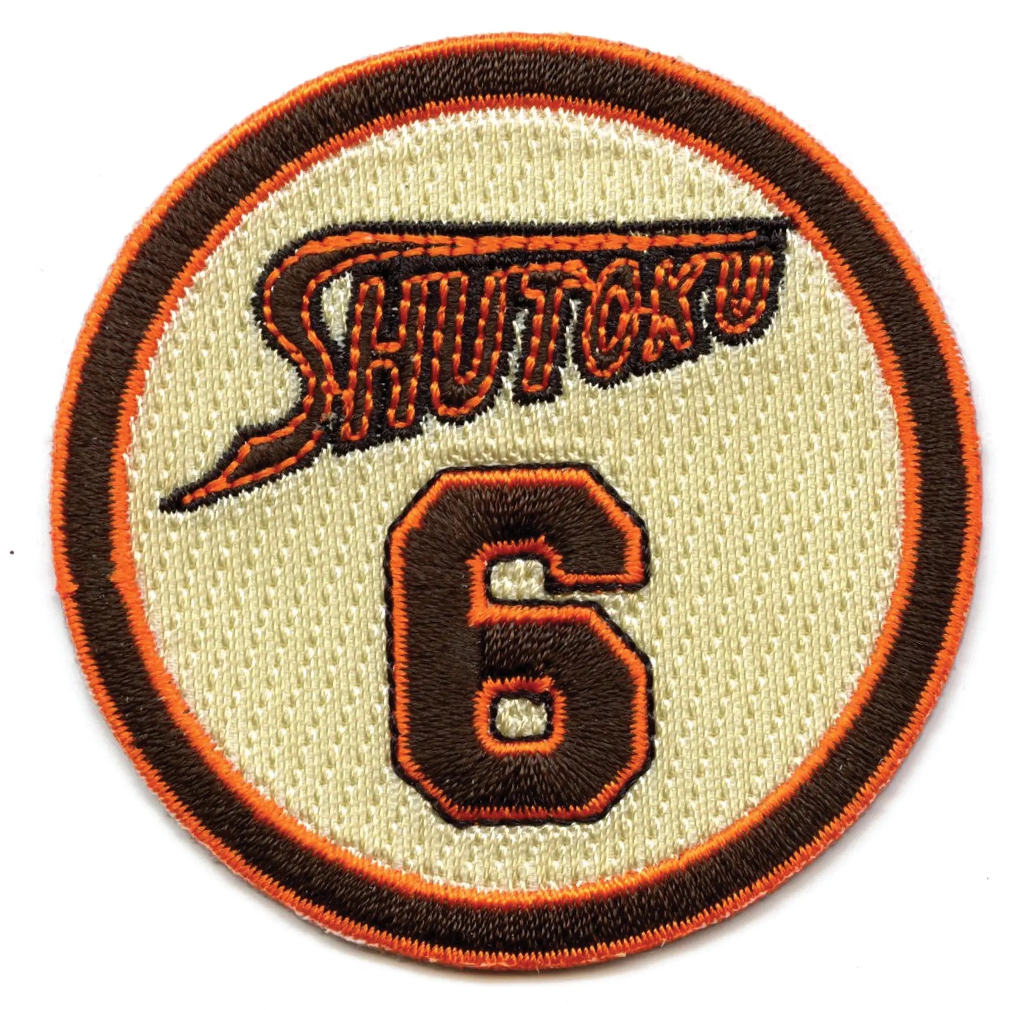 Kuroko's Basketball Midorima Patch Shutoku 6 Player Embroidered Iron On 