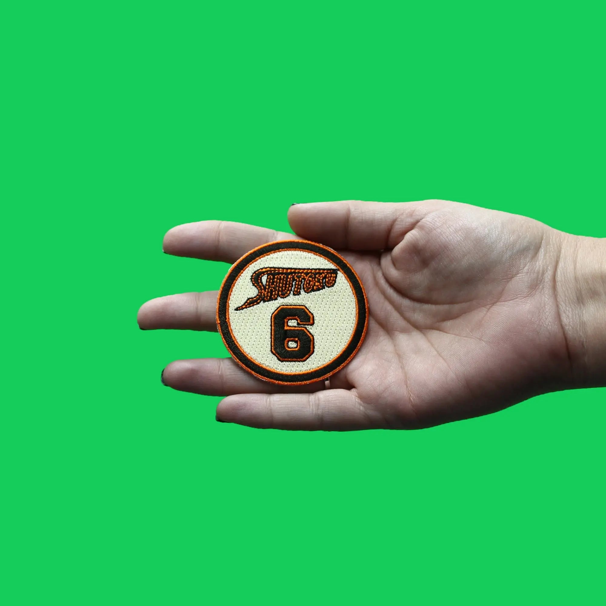 Kuroko's Basketball Midorima Patch Shutoku 6 Player Embroidered Iron On 