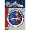 2020 Los Angeles Dodgers and Lakers Dual Champions Trophies Patch 