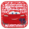 Disney Cars Lightning McQueen Words Embroidered Applique Patch 