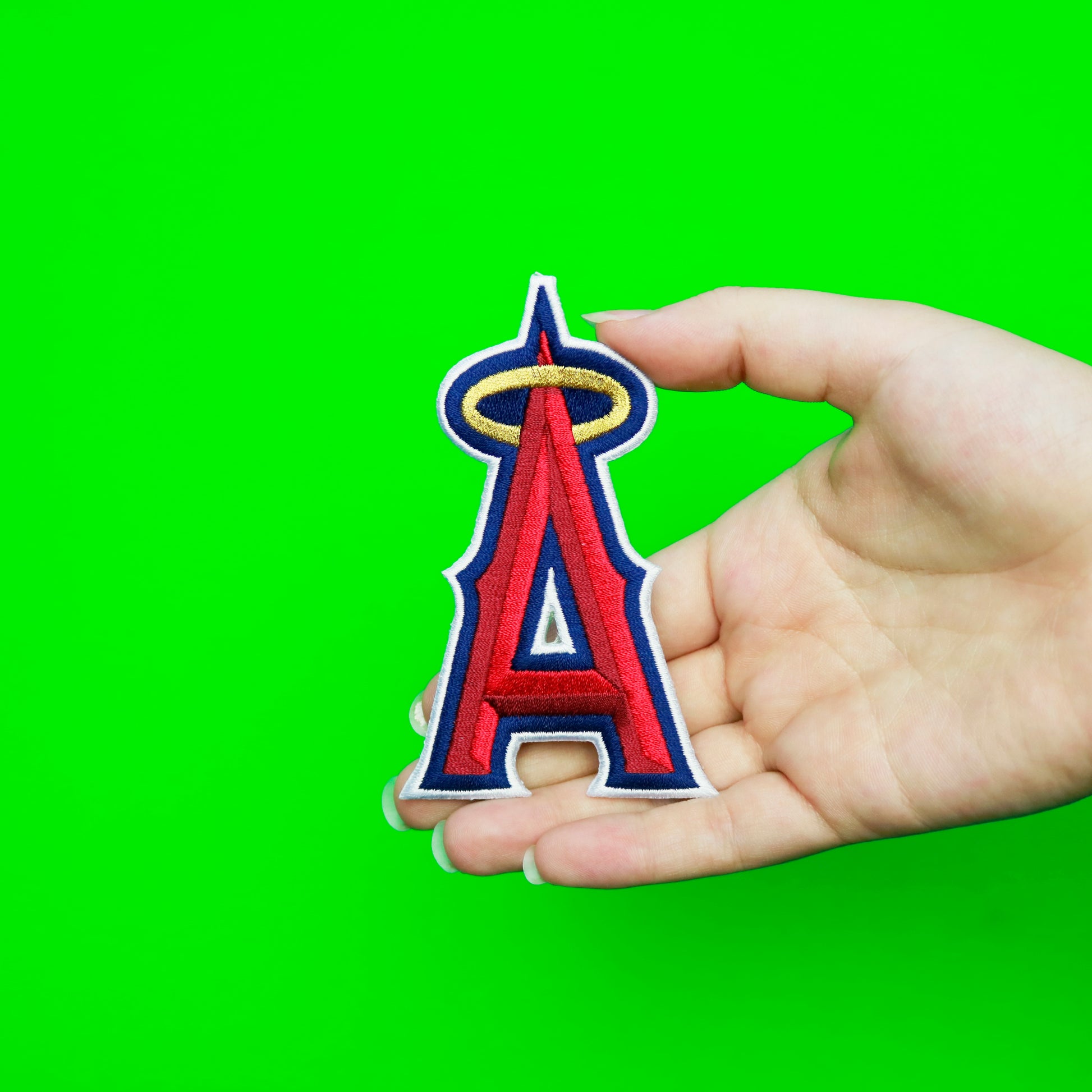 Los Angeles Angels of Anaheim 'A' Golden Halo Patch (2011) 