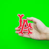 Los Angeles Angels of Anaheim 'LA' Sleeve Patch 