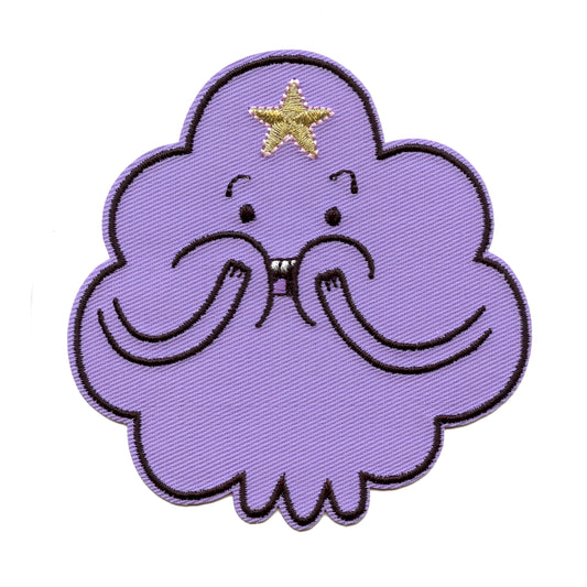 Adventure Time LSP Oh My Glob Patch Cartoon Network Animation Embroidered Iron On 