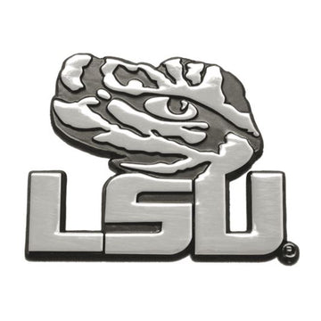 LSU Tigers Premium Solid Metal Auto Emblem 