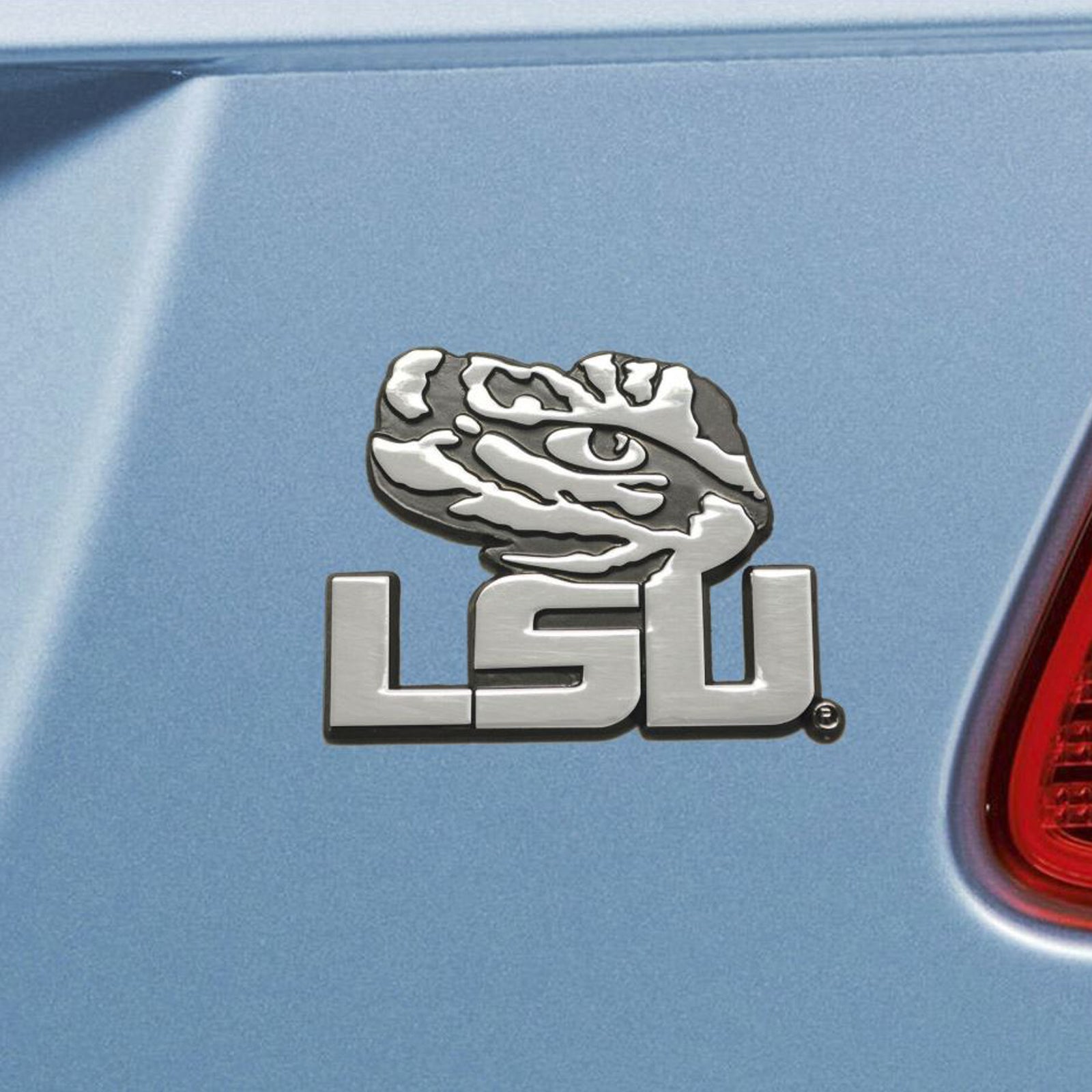 LSU Tigers Premium Solid Metal Auto Emblem 