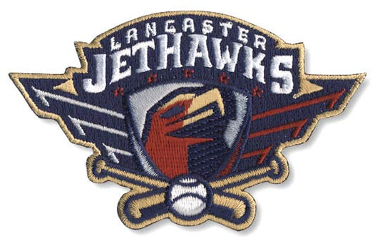 Lancaster Jethawks Primary Team Logo Patch 