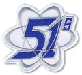 Las Vegas 51s Orbitron Primary Team Logo Patch 