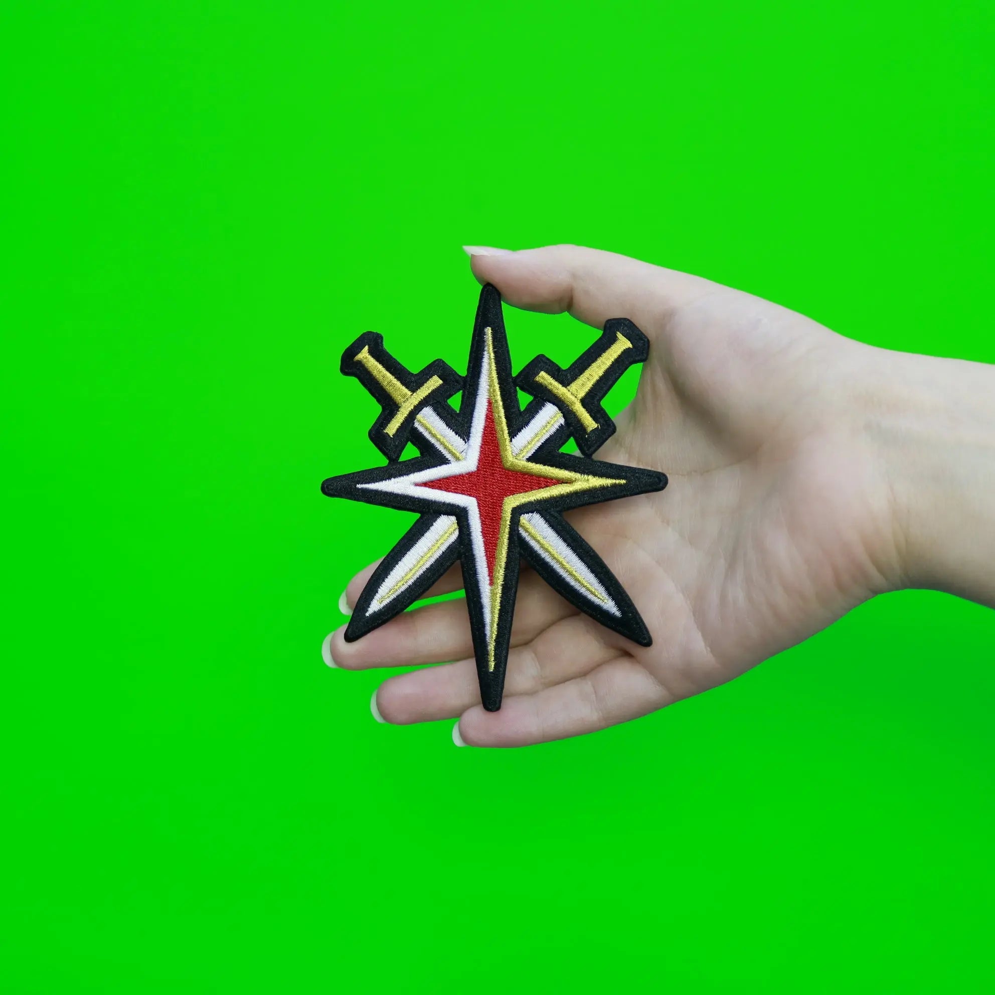 Las Vegas Golden Knights Secondary Team Logo Jersey Shoulder Patch 