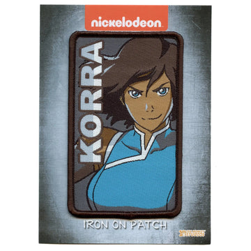 The Legend Of Korra Patch Nickelodeon Cartoon Avatar Woven Iron On