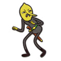 Adventure Time Lemongrab In Disgust Patch Cartoon Network Animation Embroidered Iron On