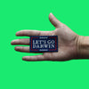 Let's Go Darwin Patch Funny Campaign Logo Embroidered Iron On 