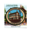 Abraham Lincoln Home NHS Junior Ranger Patch Historic Travel Cabin Embroidered Iron On