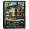 Abraham Lincoln Home National Historic Site Patch Civil War Travel Illinois Embroidered Iron On