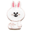 Line Friends Bunny Cony Full Body Embroidered Iron On Patch 