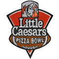 Little Caesars Pizza Bowl Game Jersey Patch (2013 Pittsburgh vs. Bowling Green) 