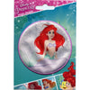 Disney Princess Ariel On Rock Iron On Embroidered Applique Patch 