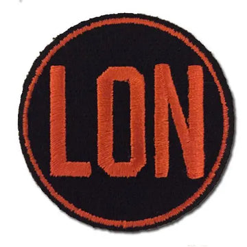 Lon Simmons San Francisco Giants Memorial Jersey Sleeve Patch (2015) 