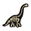 Brachiosaurus Bones Dinosaur Fossil Embroidered Iron On Patch 