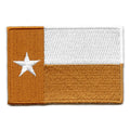 Texas Flag Patch College Football Parody Embroidered Iron On