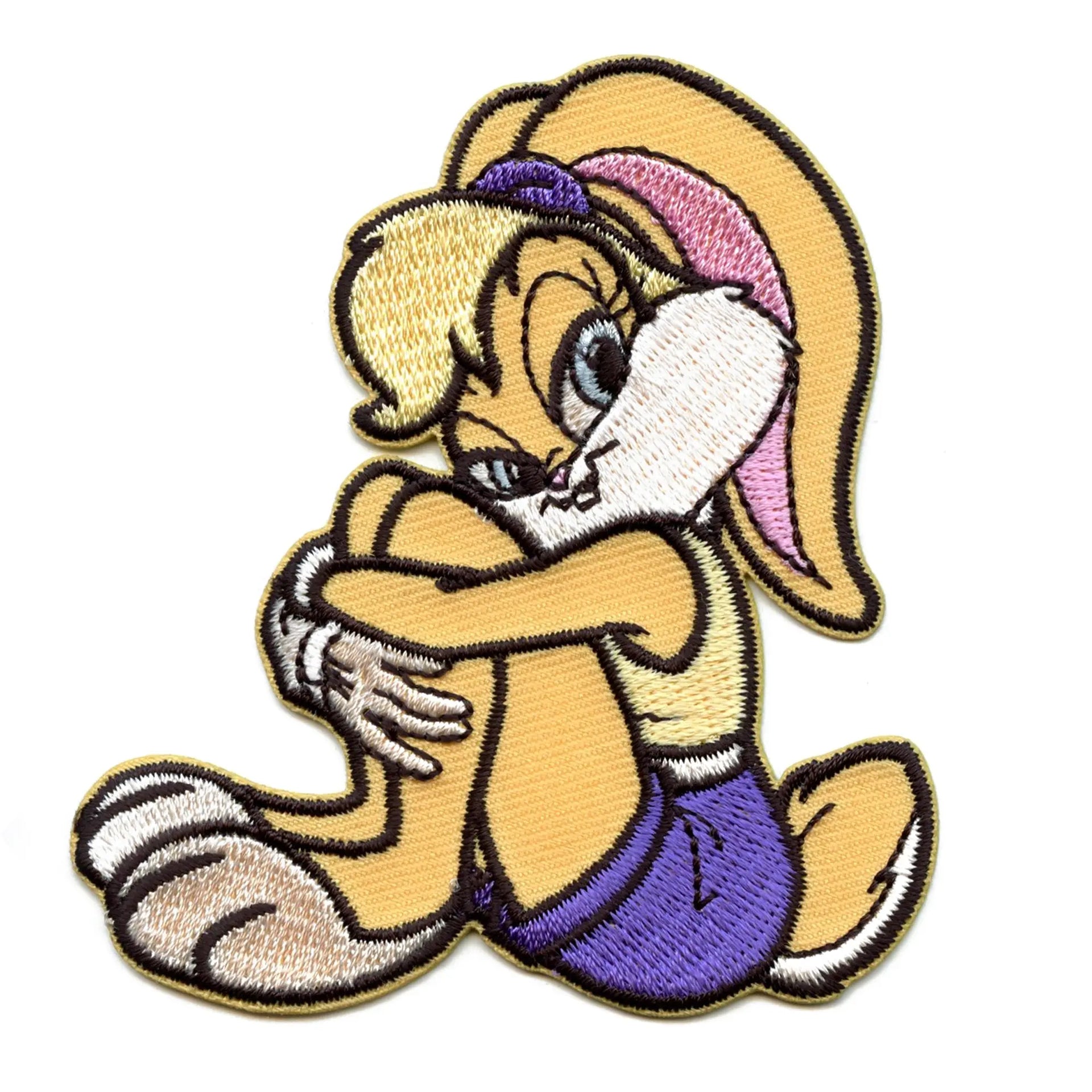 Official Looney Tunes Patch Lola Bunny Embroidered Iron On – Patch  Collection