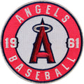 Los Angeles Angels of Anaheim Round Sleeve '1961' Patch (2012) 
