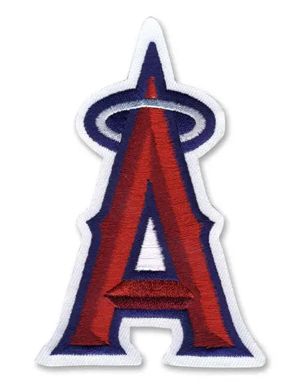 Los Angeles Angels of Anaheim 'A' Silver Halo Patch
