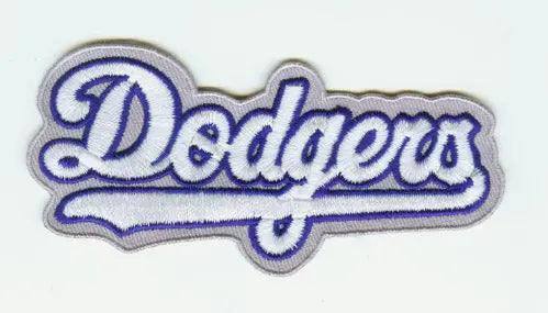 Los Angeles Dodgers "Dodgers" Script Road Sleeve Patch 