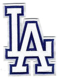 Los Angeles Dodgers "L.A." Script White Patch 