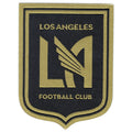 Los Angeles FC Primary Team Crest Pro-Weave Jersey Patch 