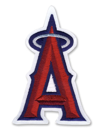 Los Angeles Angels of Anaheim 'A' Silver Halo Patch 