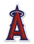 Los Angeles Angels of Anaheim 'A' Silver Halo Patch 