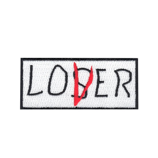 Loser Club Emoji Meme Iron On Embroidered Patch