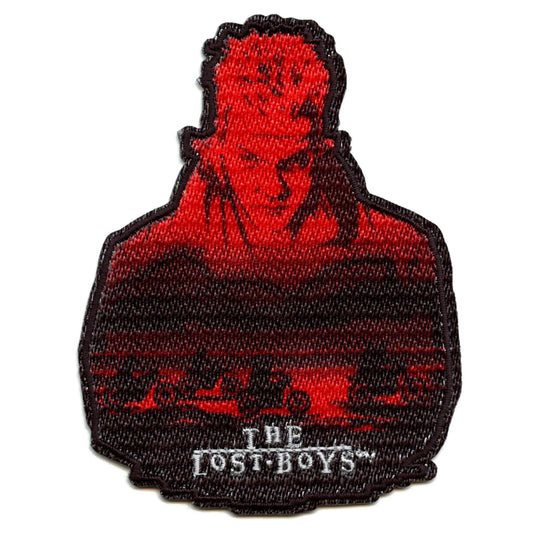 The Lost Boys David Silhouette Patch Comedy Horror Classic Sublimated Embroidery Iron On