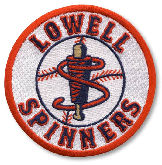 Lowell Spinners Primary Team Logo Patch 