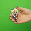 Fairytail Anime Lucy With Ice Cream Embroidered Iron On Patch 