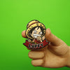 One Piece Anime Luffy Embroidered Patch 