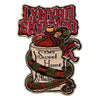 Lynyrd Skynyrd Snake Patch Classic Rock Band Embroidered Iron On