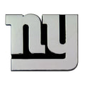 New York Giants Premium Solid Metal Chrome Plated Car Auto Emblem 