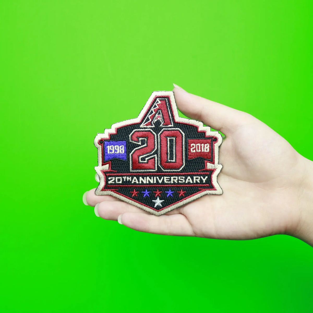 Diamondbacks Patch 2018 Arizona Diamondbacks 20th Anniversary Patch – Patch Collection