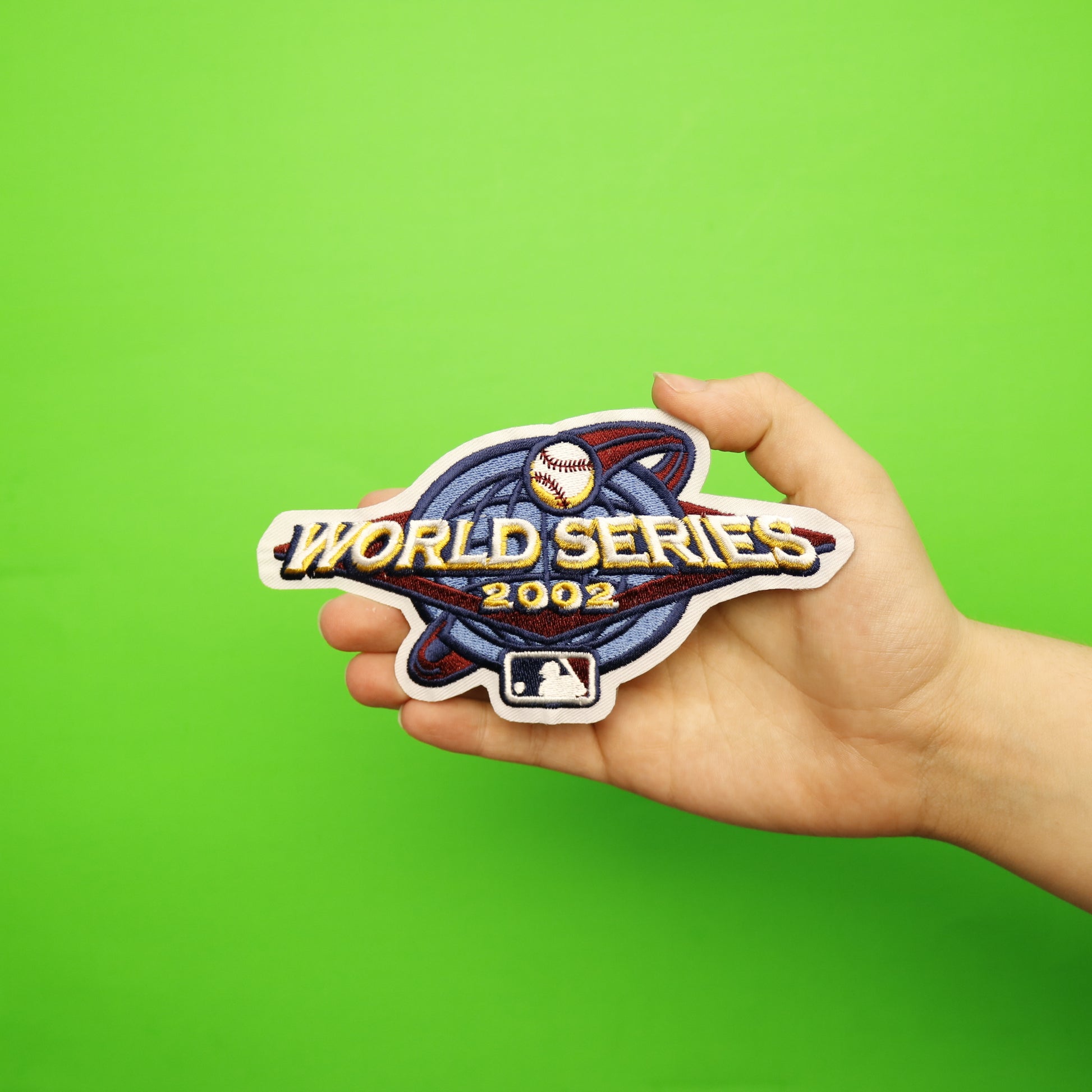 MLB 4.5 x 3.5 2002 World Series Patch