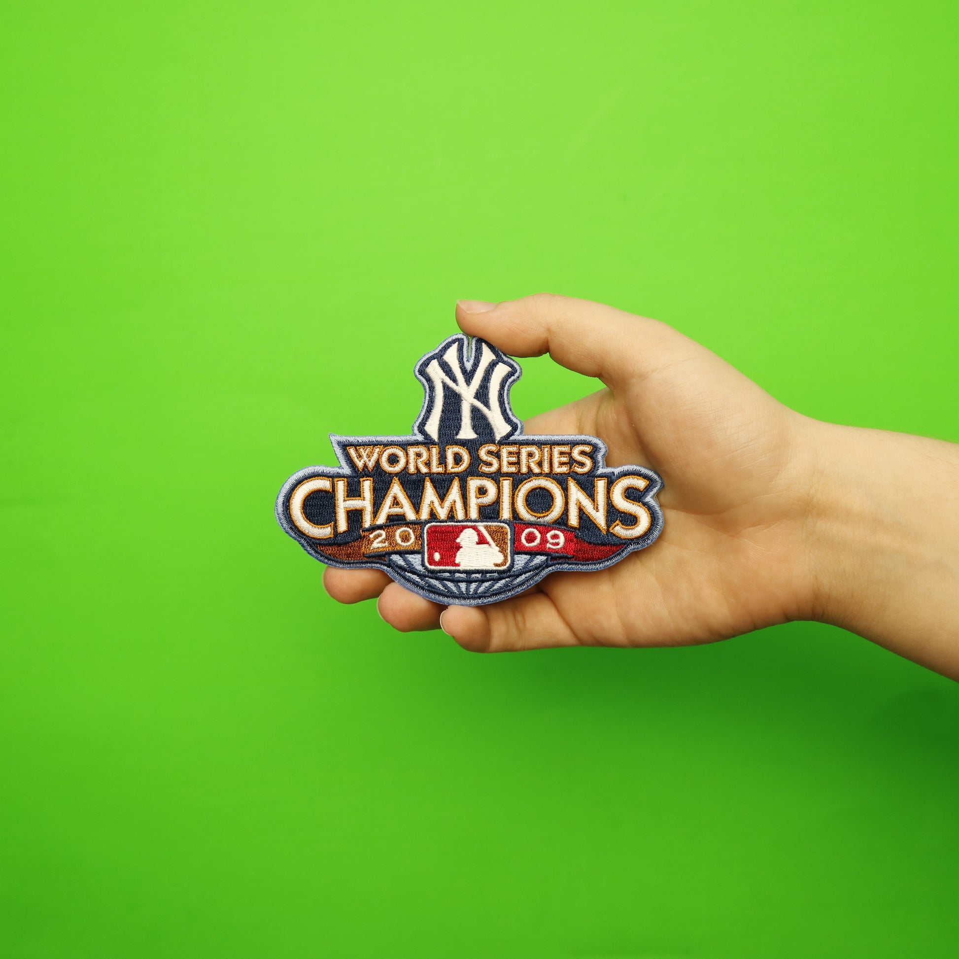 New York Yankees MLB 2009 World Series Champions Player Collage Photo