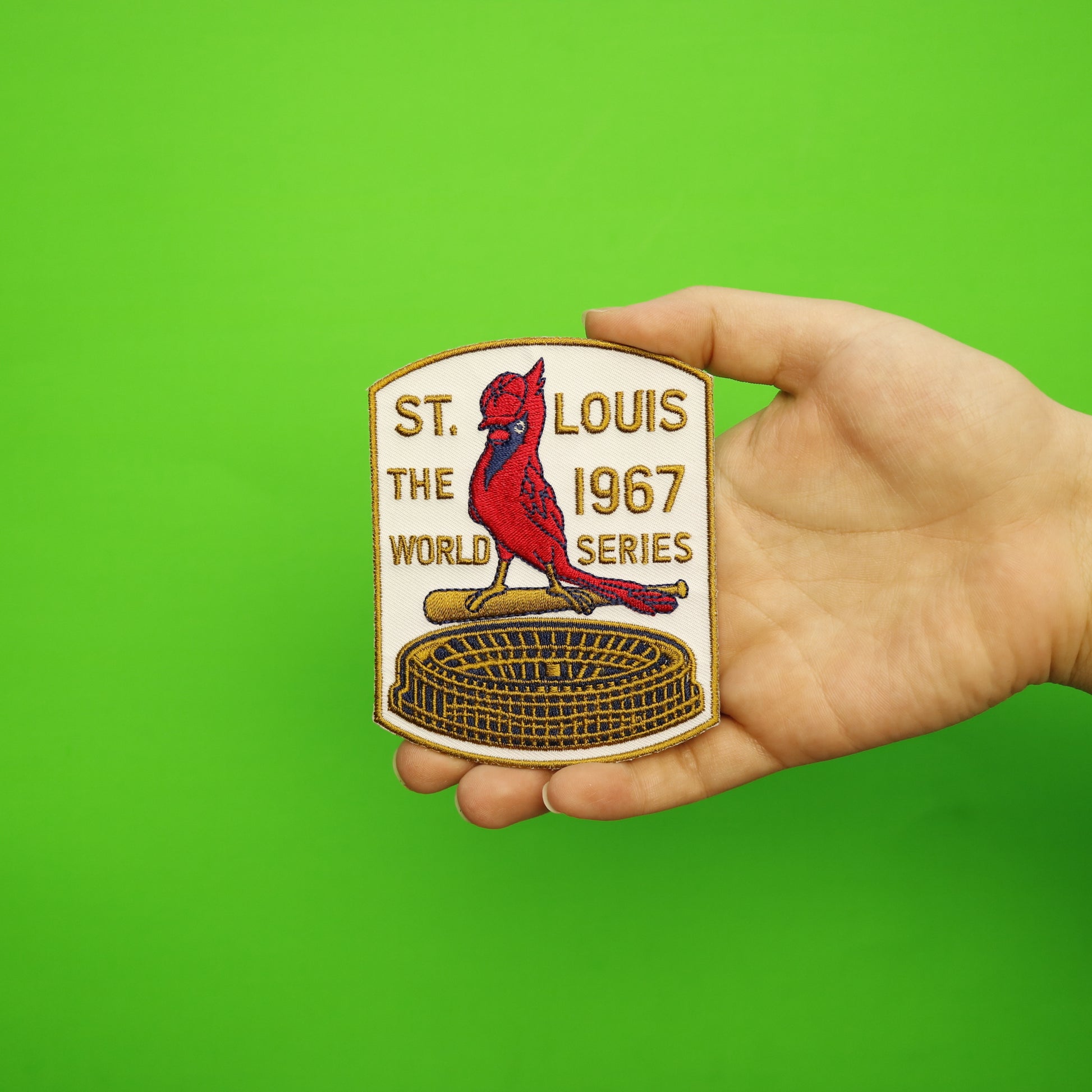 St. Louis Cardinals SGA 1967 World Series Champs Replica Trophy W/ Original  Box!