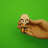 Dragon Ball Z Super Krillin Character Anime Embroidered Patch 