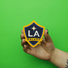 Los Angeles Galaxy Primary Team Crest Pro-Weave Jersey Patch 