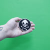 Official Umbrella Academy The Kraken Skull Logo Embroidered Iron On Patch 