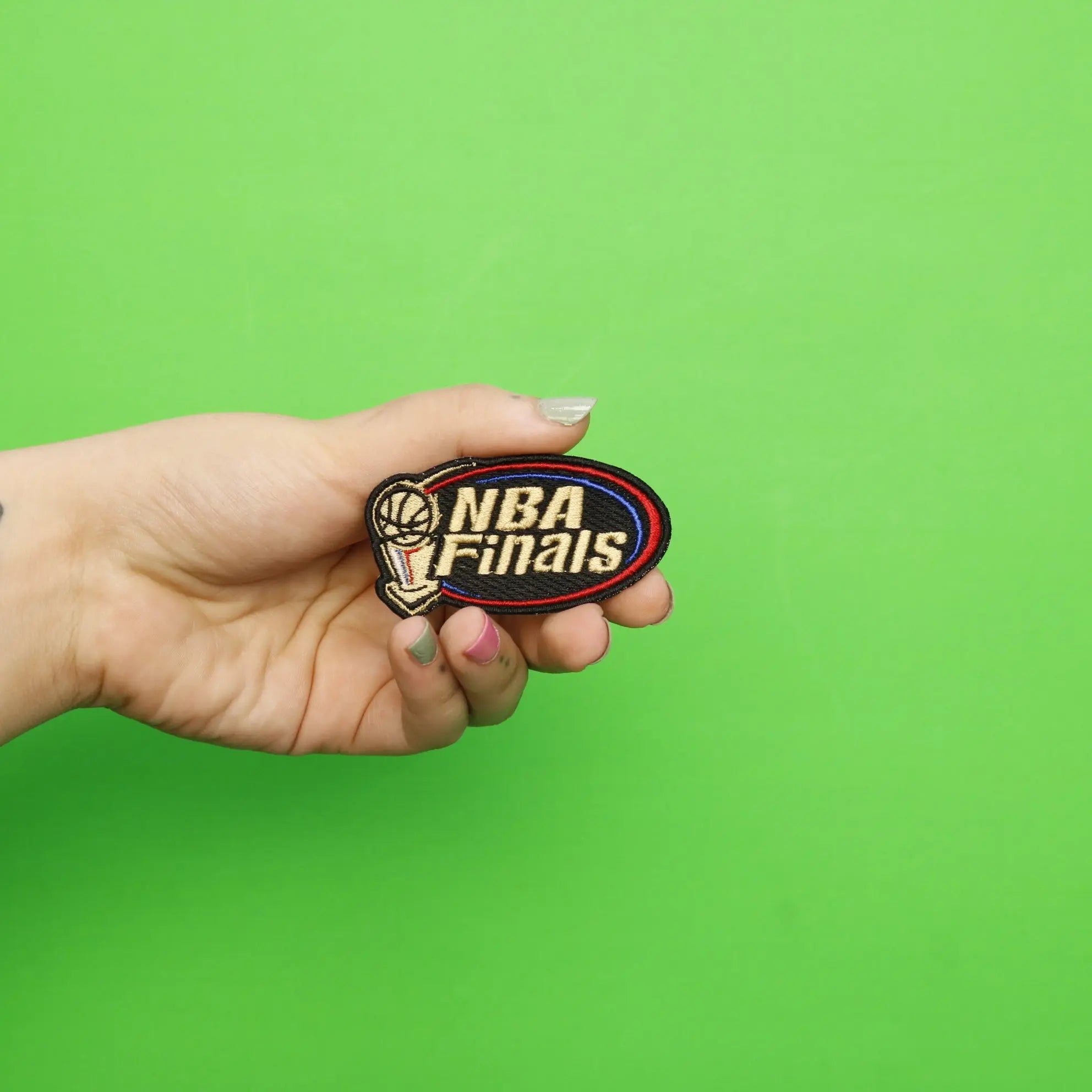1998 NBA Finals Small Version Jersey Patch Chicago Bulls Utah Jazz 