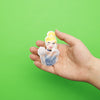 Officially Licensed Disney Princess Cinderella Portrait Iron on Applique FotoPatch 
