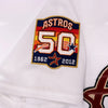 Houston Astros José Altuve #27 Team Issued Jersey Size 38 Majestic 2012 